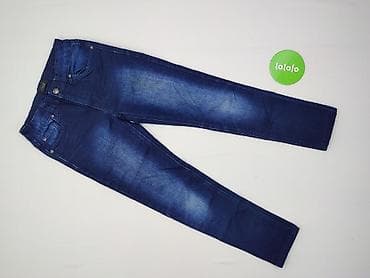 body lidl esmara: Spodnie jeansowe, Tchibo, 10 lat, 134/140, stan - Bardzo dobry — 2