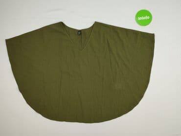 buty zimowe damskie shein: Shein, Women`s poncho, size S — 3