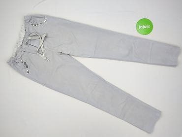 dresy plus size: Spodnie dresowe damskie, rozmiar M — 2