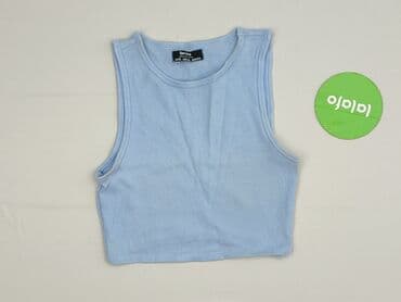 top z łańcuszkiem bershka: Bershka, Top damski, rozmiar XS — 2