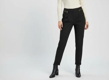 zara spodnie dzianinowe: Zara, Spodnie materiałowe damskie, rozmiar M — 6