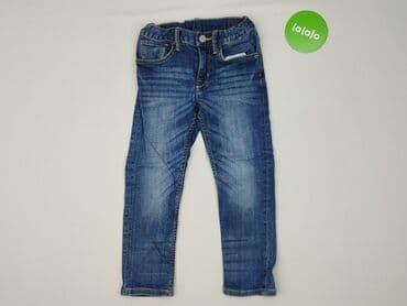 pull and bear krótkie spodenki: Spodnie jeansowe, 4-5 lat, 110, stan - Idealny — 2