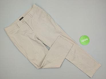 regular jeans: Spodnie materiałowe damskie, rozmiar L — 2