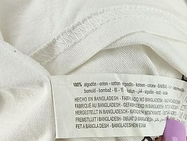 adidas dresy czerwone: Bershka, T-shirt damski, rozmiar S — 5