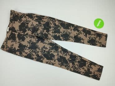 ubrania eko: Spodnie materiałowe damskie, rozmiar L — 3