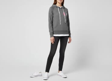 ubrania pitbull: Bluza z kapturem damska, rozmiar S — 1