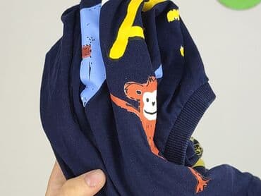 biala koszulka basic: Sweatshirt, F&F, 8 years, 122-128 cm, condition - Perfect — 5