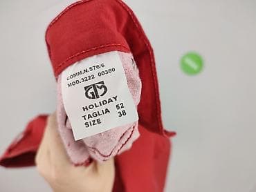 washed jeans: Holiday, Spodnie materiałowe damskie, rozmiar S — 5