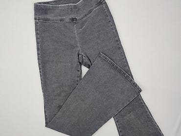 szelki h: Stradivarius, Jeansy damskie, rozmiar S — 1