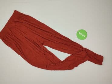 alexander wang spodnie: H&M, Material trousers for women, size XS — 4