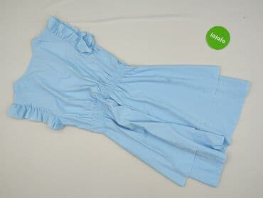 sukienki maxi na wesele niebieska: Sukienka damska, rozmiar S — 3