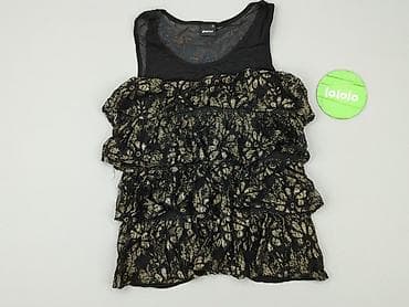 bluzki baskinki: Gina Tricot, Top damski, rozmiar XS — 2