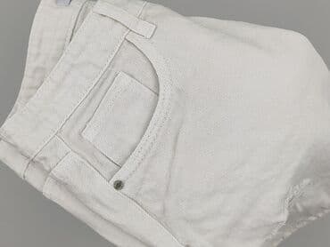 jeansy z asymetrycznym zapieciem: Spódnica damska, rozmiar M — 6