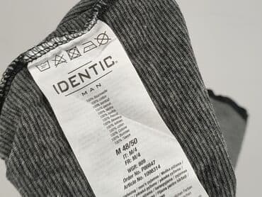 h m marynarka w paski: IDENTIC, Bluzka dla mężczyzn, M — 5