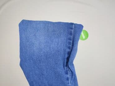 patchworkowe jeansy: Jeansy damskie, S — 6