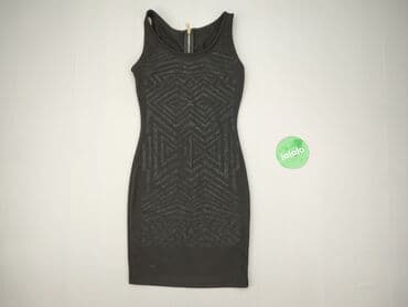 sukienka na chrzest dla mamy plus size: Sukienka damska, rozmiar S — 2