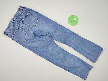 culotte jeans: Zara, Jeansy damskie, rozmiar XS — 3