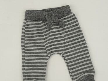 pięć lat w paski bluza w paski swiat: Sweatpants, F&F, Newborn baby, condition - Very good — 1
