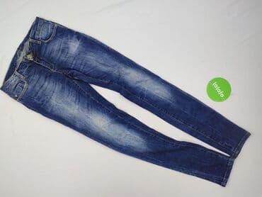 jeansy damskie granatowe: Jeanswear, Jeansy damskie, rozmiar S — 2