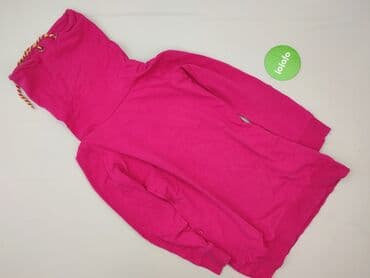 różowa neonowa bluza: Chillin, Bluza z kapturem damska, rozmiar S — 3