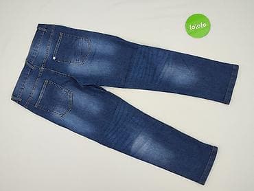 Spodnie jeansowe, Young Style, 10 lat, 140, stan - Idealny — 3