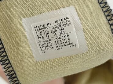 biale trampki koronkowe: Trampki Converse, 30, Używany — 6