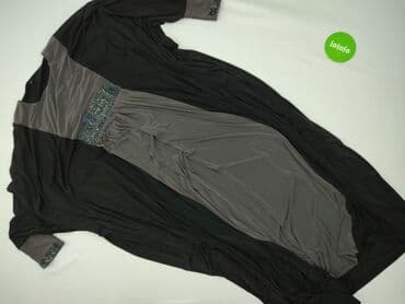 sukienki wizytowe 50 plus: Sukienka damska, rozmiar 6XL — 2