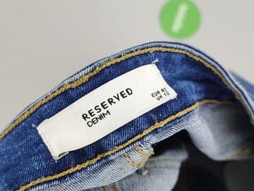 reserved dżinsy: Reserved, Jeansy damskie, rozmiar L — 4