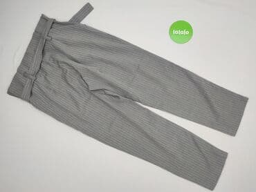 plisowane kombinezony: New Collection, Spodnie materiałowe damskie, rozmiar L — 3