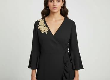 sukienki na wesele z narzutkami: Women`s dress, size S — 1