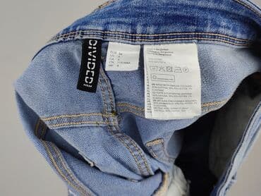 pakuten spodenki jeansowe: H&M, Szorty damskie, rozmiar S — 4