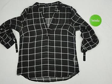 czarna: New Look, Bluzka damska, rozmiar M — 2