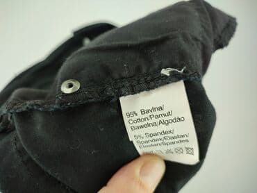 legginsy kolarki: Material trousers for women, size M (EU 38) — 5