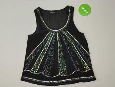 satynowy top pod marynarkę: Top damski, rozmiar M — 2