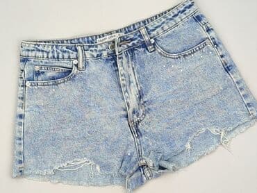 jeansy cropped damskie: Cropp, Szorty damskie, rozmiar L — 1