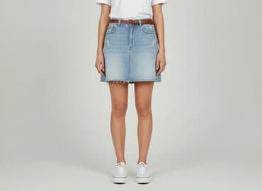 spódniczka jeansowe hm: Spódnica damska, rozmiar M — 7