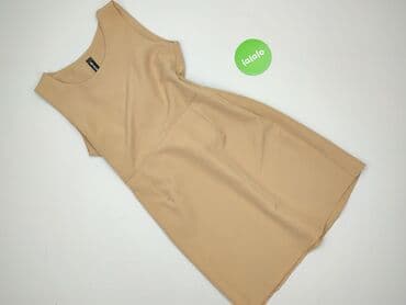 beżowy trencz i sukienka: New Collection, Sukienka damska, rozmiar S — 3