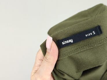spódnice z prostokąta na gumce: Sinsay, Spódnica damska, rozmiar S — 5