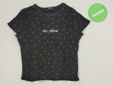 koszulki hello kitty: Bershka, T-shirt damski, rozmiar XS — 2