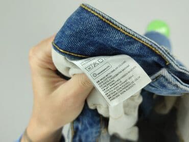 spodenko spódniczka jeans: Denim, Spódnica damska, rozmiar L — 5