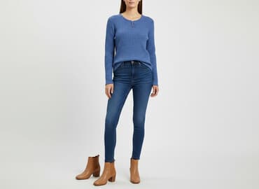 buty fila niebieskie: Sweter damski, rozmiar S — 5