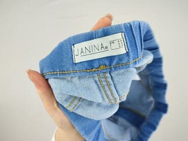 jeansy damskie dla puszystych: Janina, Jeansy damskie, rozmiar 4XL — 4