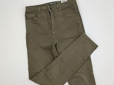 czarne jeansy bootcut: Toxik3, Jeansy damskie, rozmiar M — 1