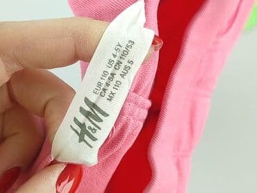 sukienki midi dopasowane: Leggings for kids, H&M, 4-5 years, 110, condition - Very good — 4