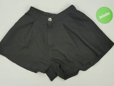 hm krótkie spodenki czarne: Szorty damskie, rozmiar S — 3