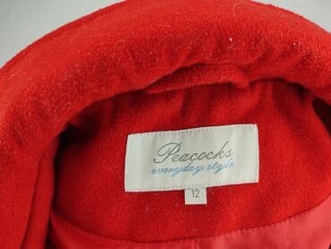 stradivarius marynarka w kratę: Peacocks, Trencz damski, L — 4