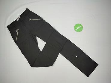 botki waldlaufer: Bianco, Spodnie cargo damskie, rozmiar M — 2