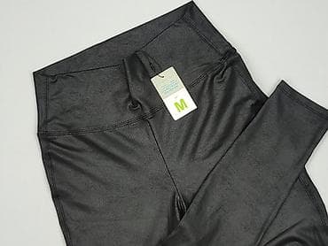 Primark, Legginsy Ze skóry ekologicznej damskie, rozmiar M