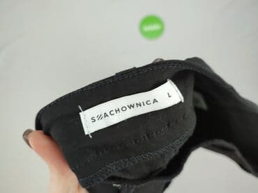 spódnica z eko skóry reserved: SZACHOWNICA, Spódnica damska, rozmiar L — 4