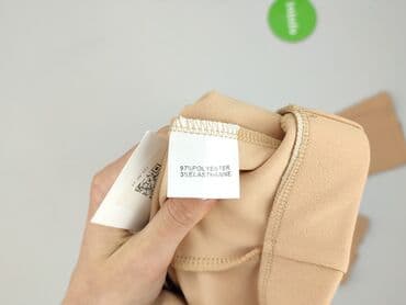 jakie rajstopy do srebrnej sukienki: IVIVI, Legginsy Eleganckie damskie, rozmiar S — 5